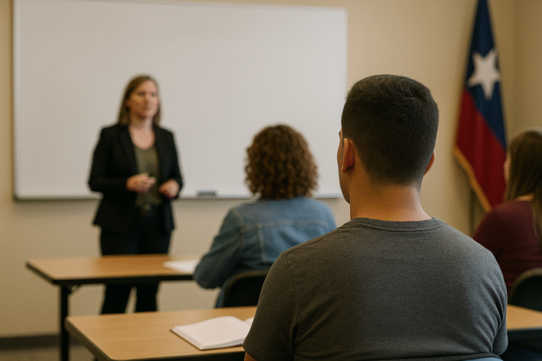 How Much Does a Texas DWI Class Cost in 2025?