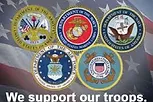 we support our troops